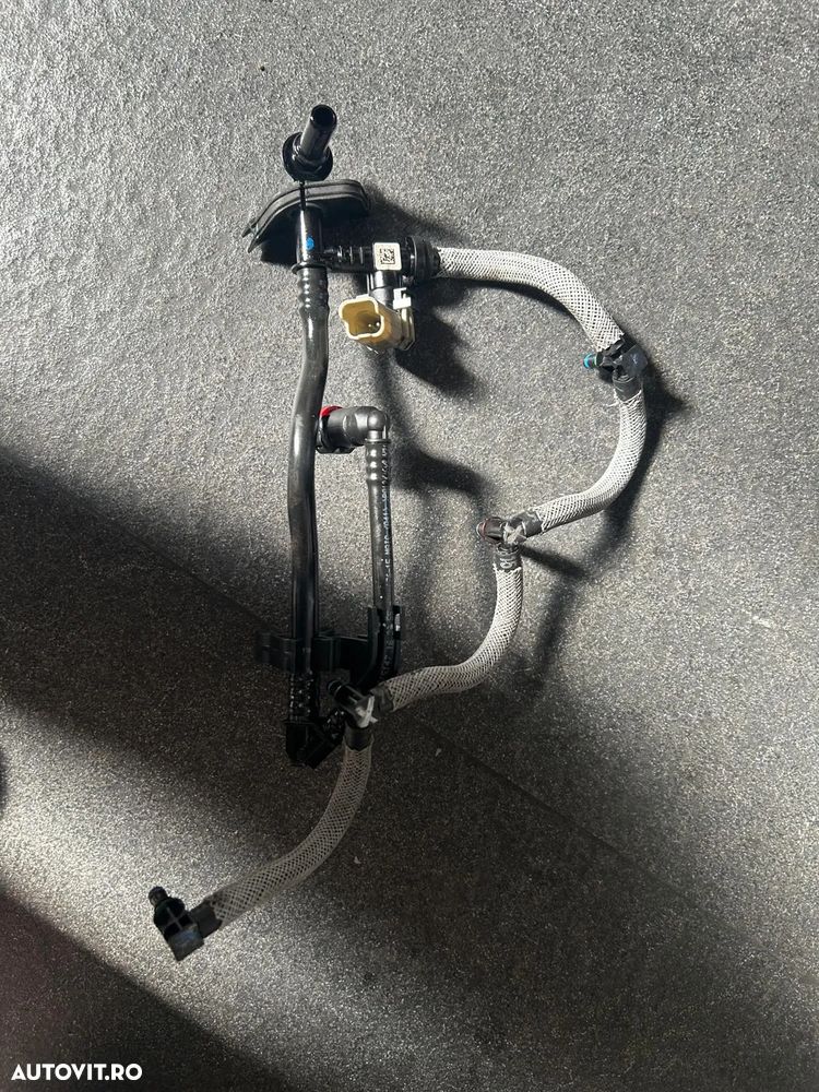 Injectie Renault trafic 1.6 bi-turbo 167005114R 175214823R - 6