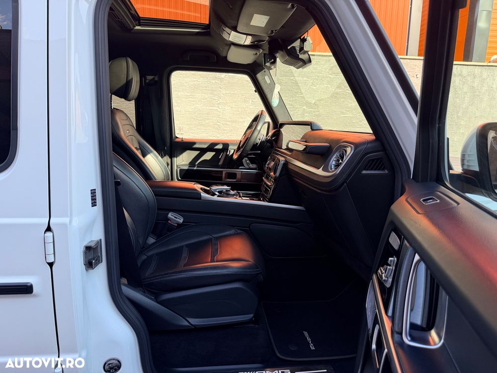 Mercedes-Benz G AMG 63 SW Long Aut. - 12