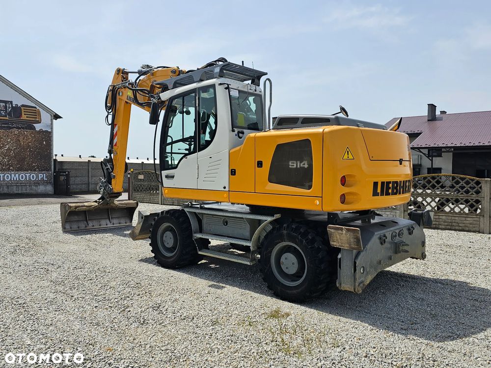 Liebherr A 914 Litronic, 2016 ROK, 4300 MTH - 3