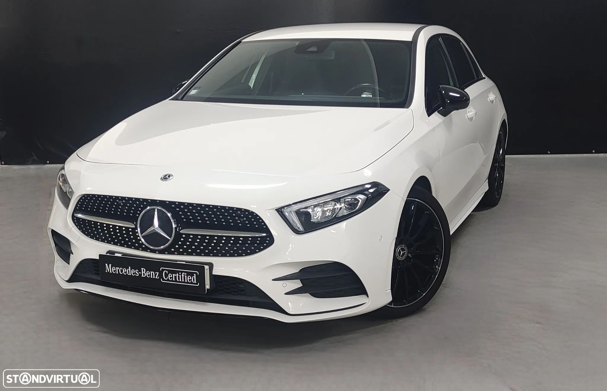 Mercedes-Benz A 200 d AMG Line Aut. - 1