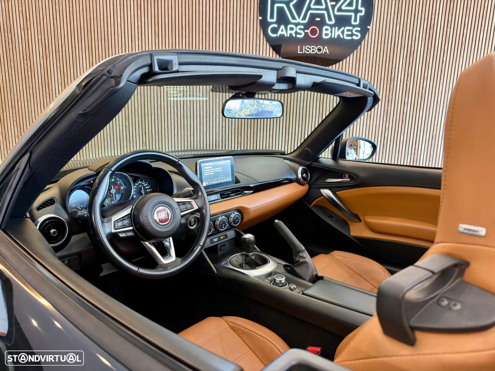 Fiat 124 Spider 1.4 T Multiair Lusso - 19