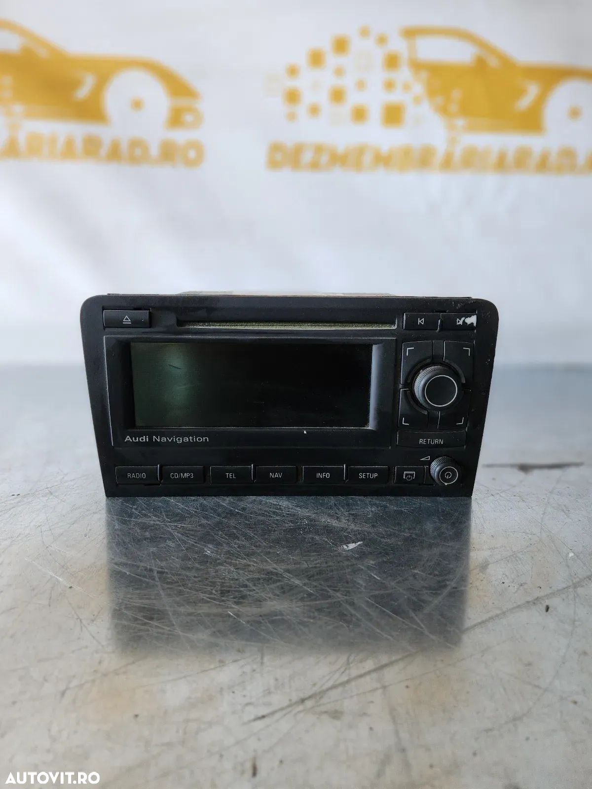 Radio Cd Player Navi Navigatie Audi A3 8P Cod 8PN - 1
