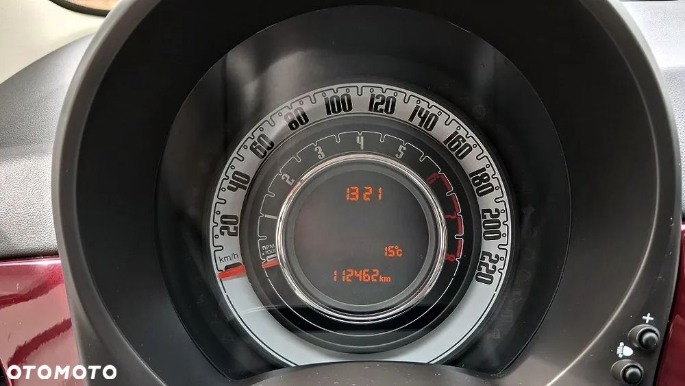 Fiat 500 1.2 8V Lounge Euro5 - 14