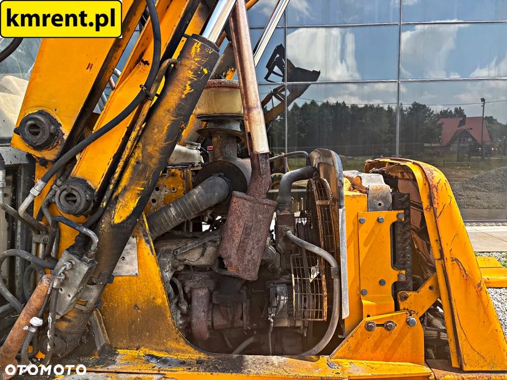 JCB 3CX KOPARKO-ŁADOWARKA 1996R | CAT 428 432 CASE 590 580 NEW HOLLAND 115 110 VOLVO BL 71 - 40
