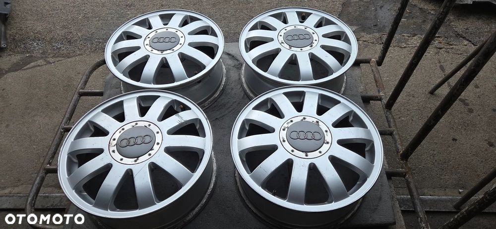Felgi aluminiowe Audi A6 C5 A4 B6 B5 5X112 16" -025H kpl - 1
