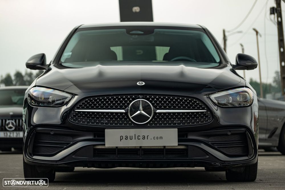 Mercedes-Benz C 220 d AMG Line - 11
