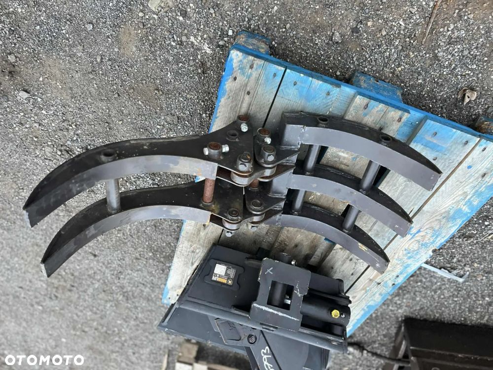 Chwytak łapa kleszcze sortujące do koparki minikoparki Hardlife NOWE - 8