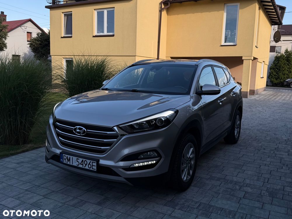 Hyundai Tucson blue 1.7 CRDi 2WD Style - 3