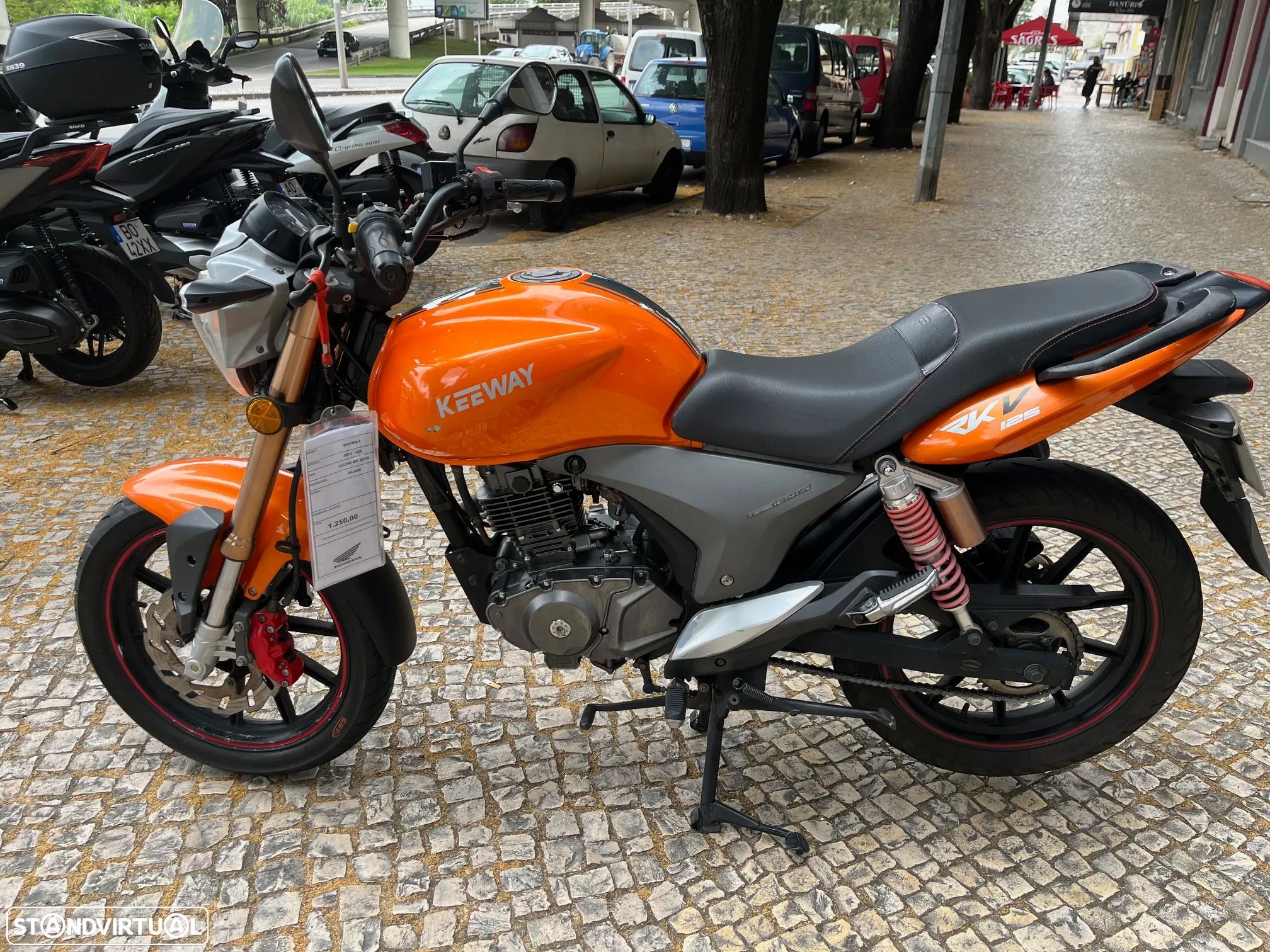 Keeway RKV 125 - 1