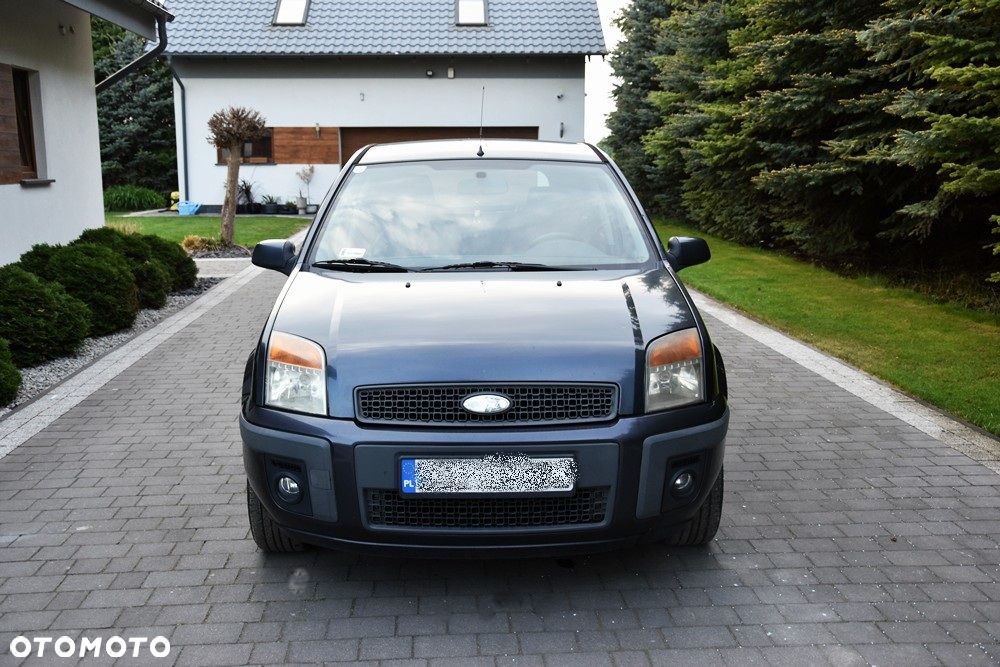 Ford Fusion 1.4 Trend - 6