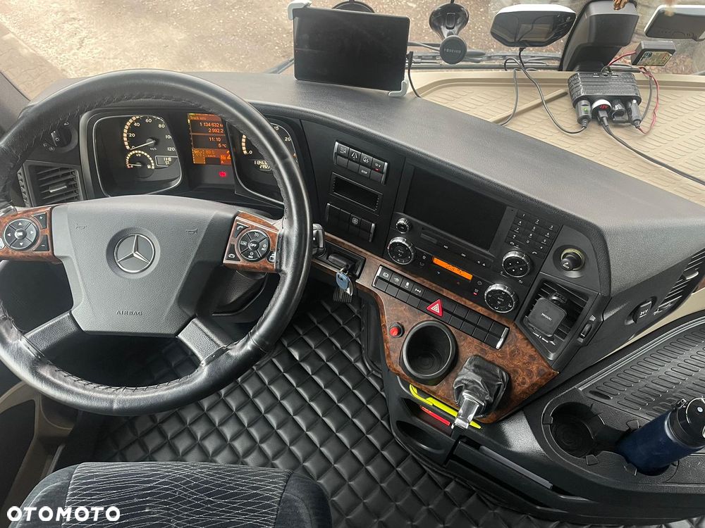 Mercedes-Benz Actros 1845 MP4 Euro5 - 7