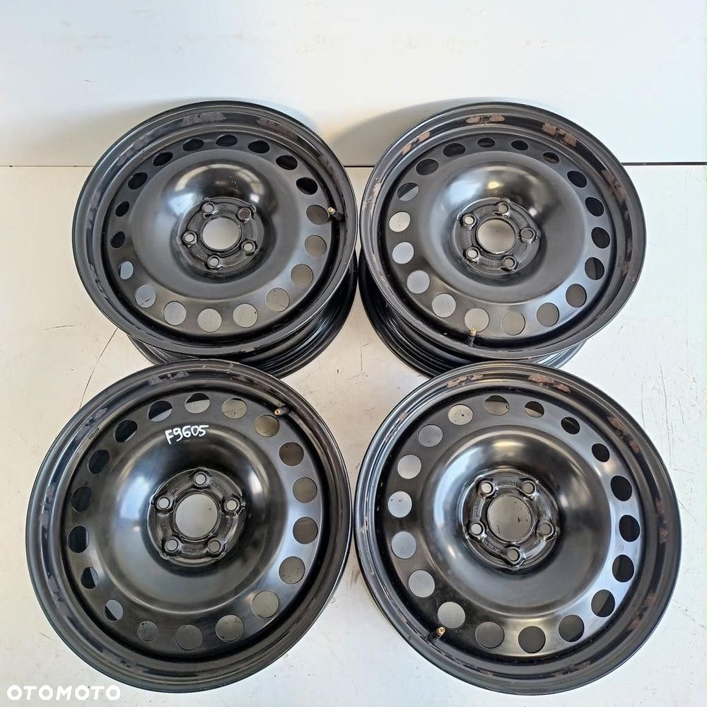 Felgi 5x108 17 Ford Mondeo S-Max Focus + Czujniki 4szt (F9605) - 1