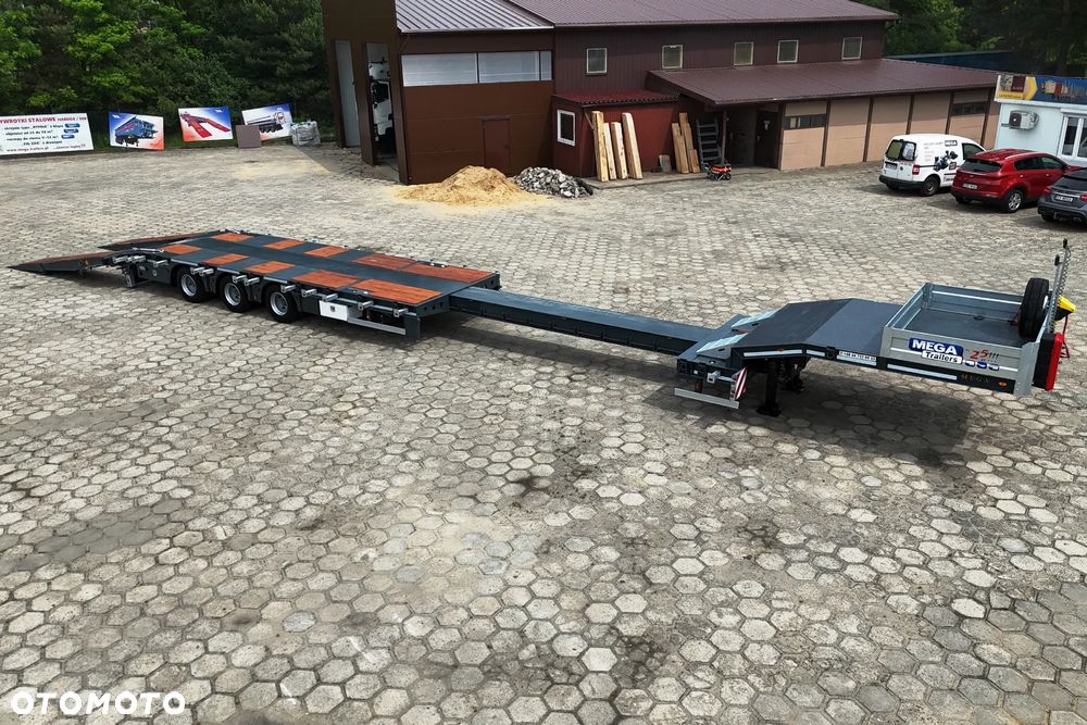 Inny 3 OSIOWA NISKOPODWOZIOWA ROZCIĄGANA! NAJAZDY HYDRAULICZNE, OŚ SKRĘTNA - OŚ PODNOSZONA - 21