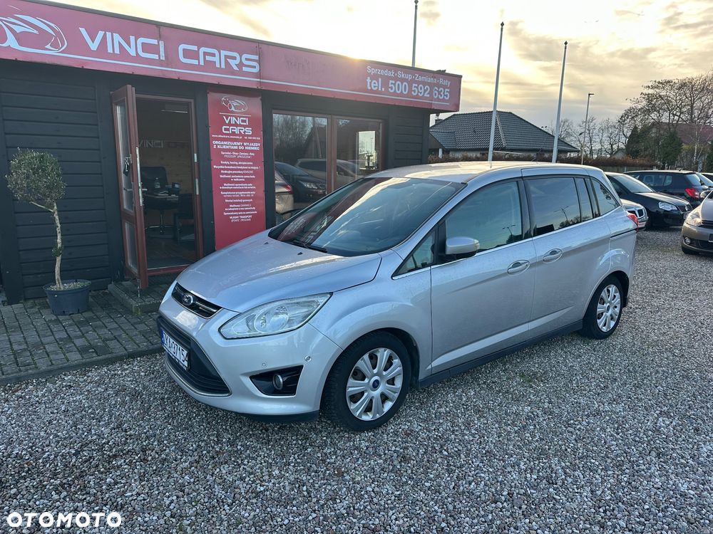 Ford Grand C-MAX 1.6 TDCi Start-Stop-System Ambiente