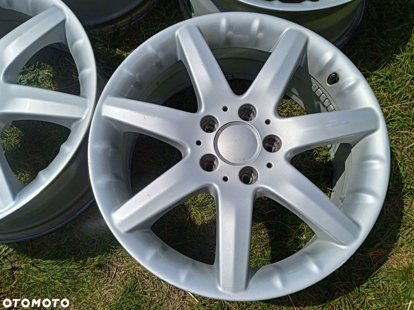 felgi aluminiowe 5x112 Mercedes C E B W203 W204 C204 W205 - 3