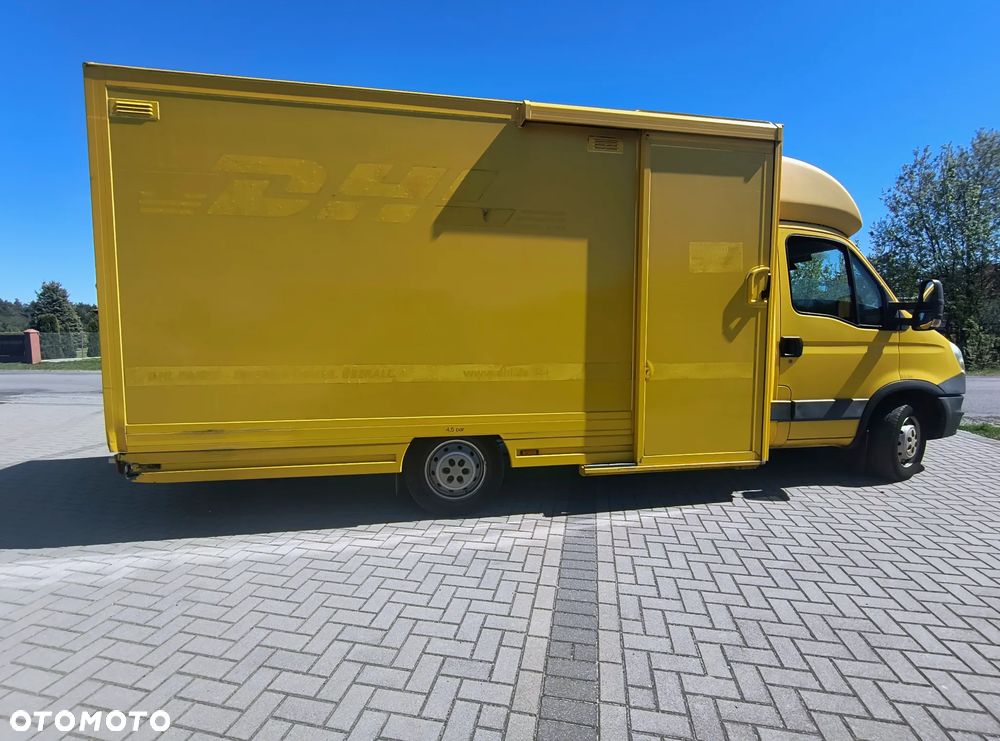 Iveco Daily 35s11 pocztowy POCZTA DHL - 8