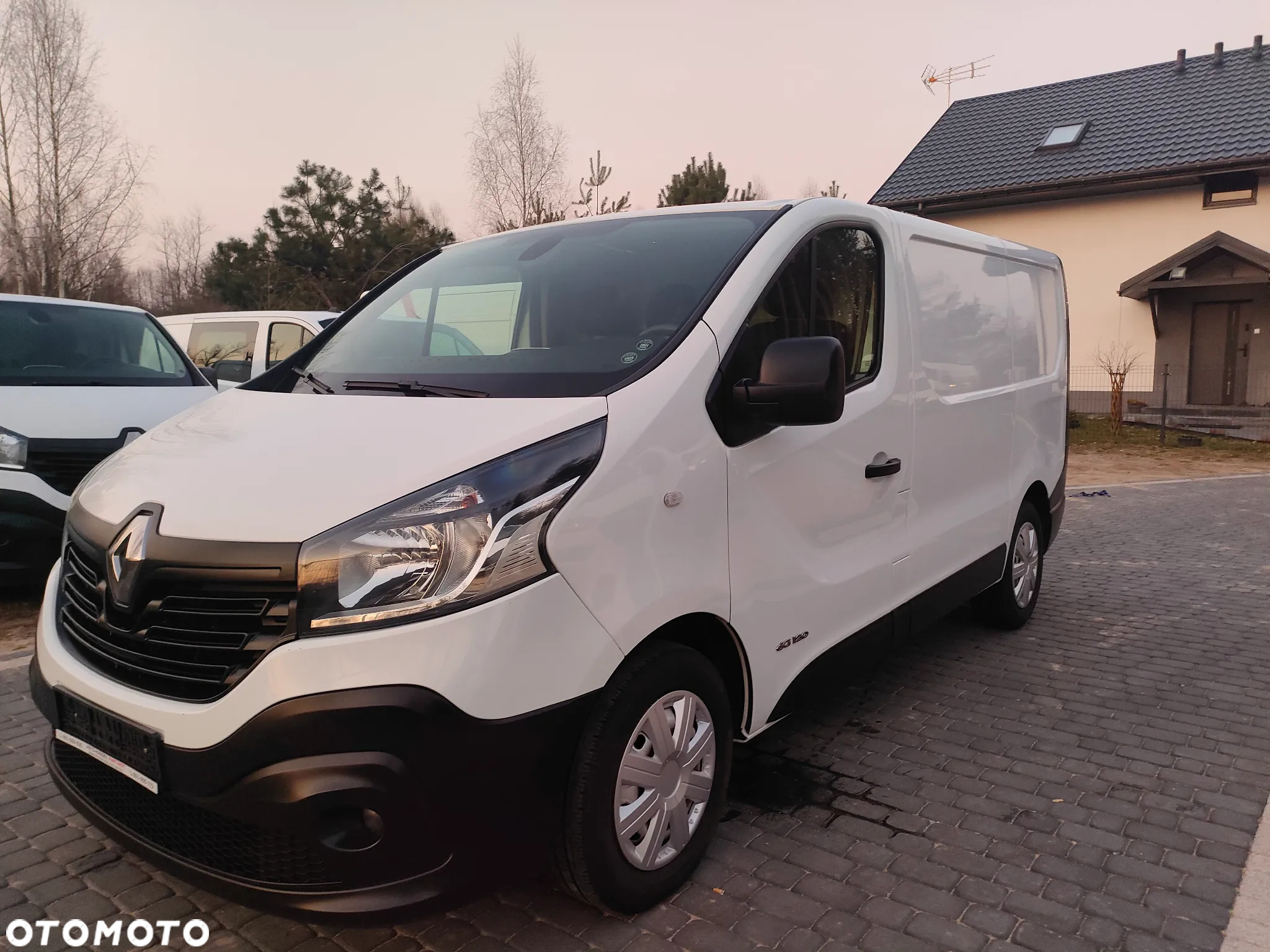 Renault TRAFIC 2017r 1,6 DCI 120 KM L1H1 EURO6 KLIMA - 2