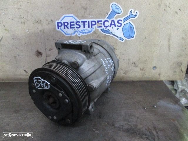 Compressor AC COMAC576 OPEL VIVARO 2004 2.5 CDTI - 2