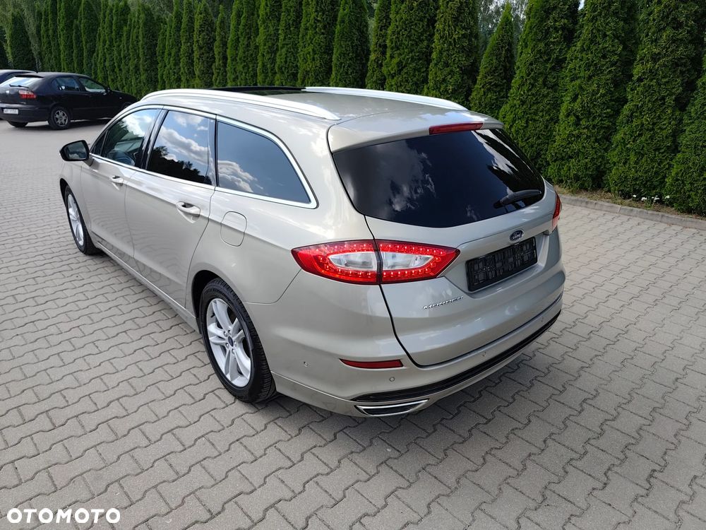 Ford Mondeo 2.0 TDCi STart-Stopp PowerShift-Aut Titanium - 12
