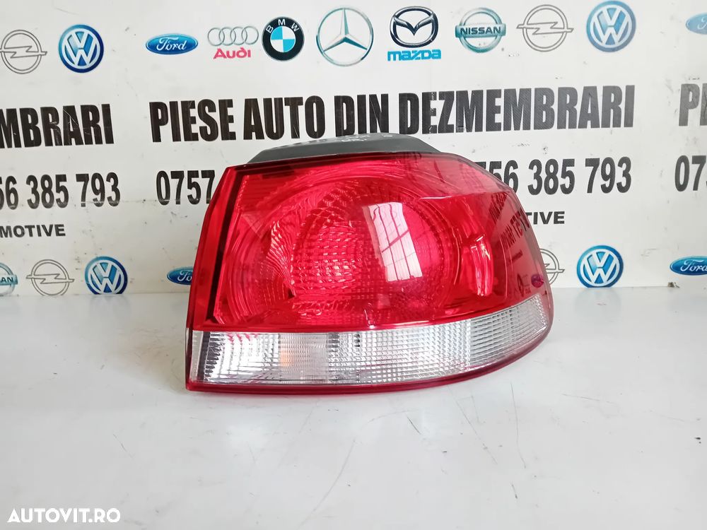 Lampa Stop Tripla dreapta Golf 6 VI Hatchback An 2008-2013 - 2