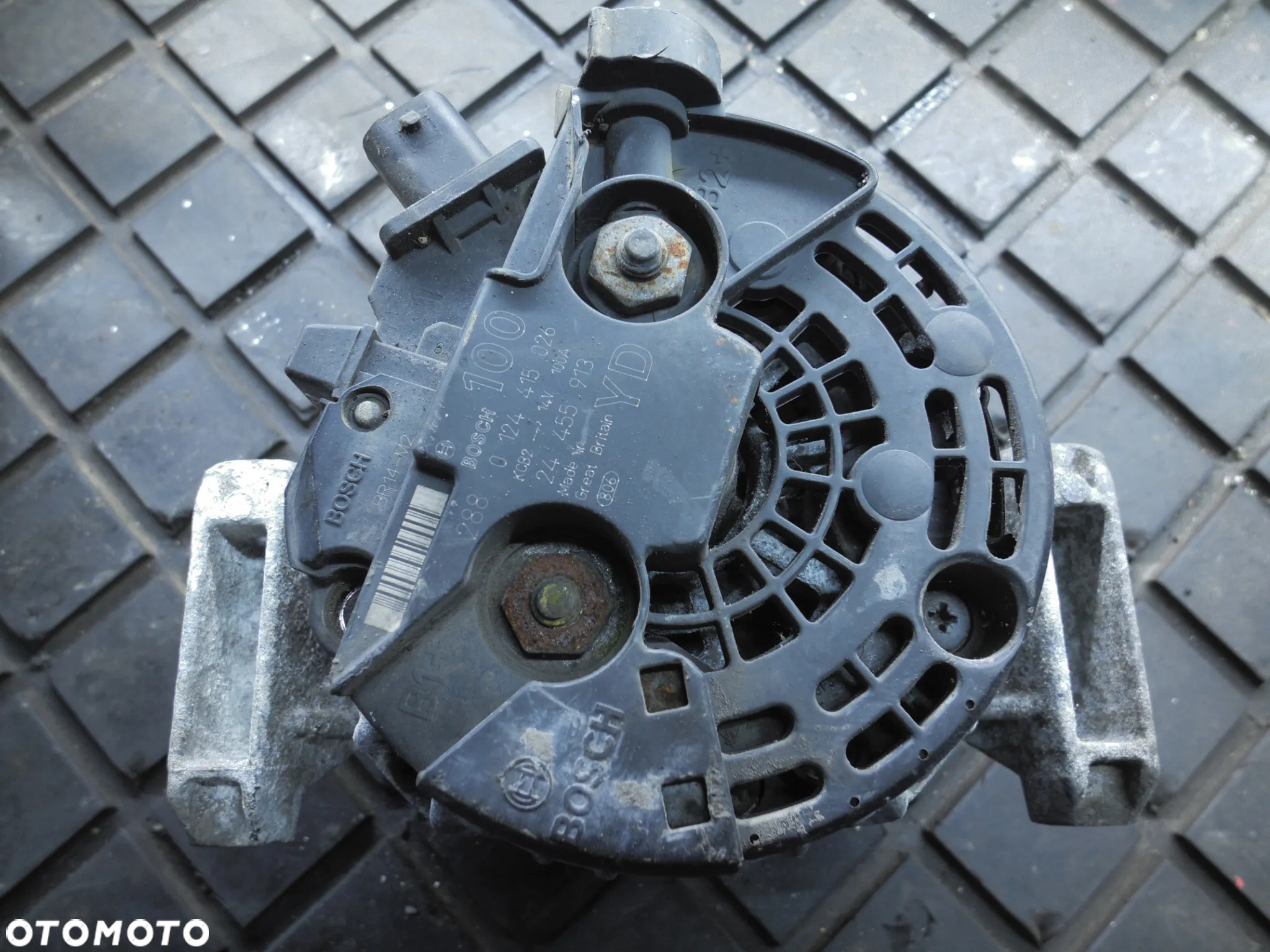 OPEL VECTRA C 2.2 16V ALTERNATOR 24455913 - 2