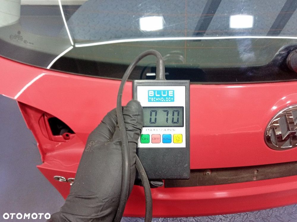 VW GOLF V PLUS KLAPA BAGAŻNIKA TYŁ TYLNA LP3G - 5