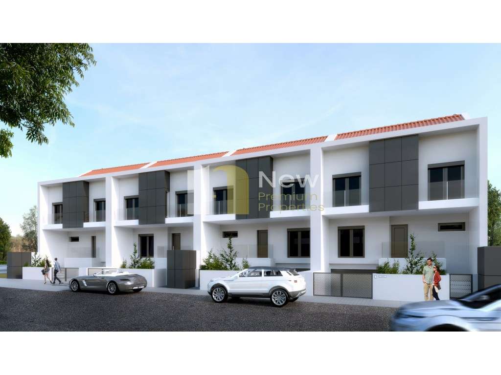 Moradia Nova T3+1 com Piscina em Alcochete. - Grande imagem: 2/38