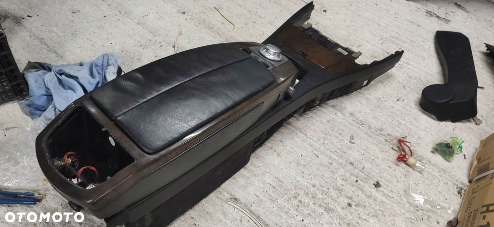 TUNEL ŚRODKOWY PODŁOKIETNIK BMW 7 E65 8223327 - 4