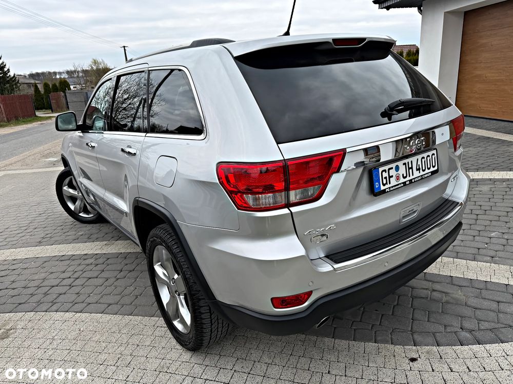 Jeep Grand Cherokee 3.0I Multijet Overland Summit - 11