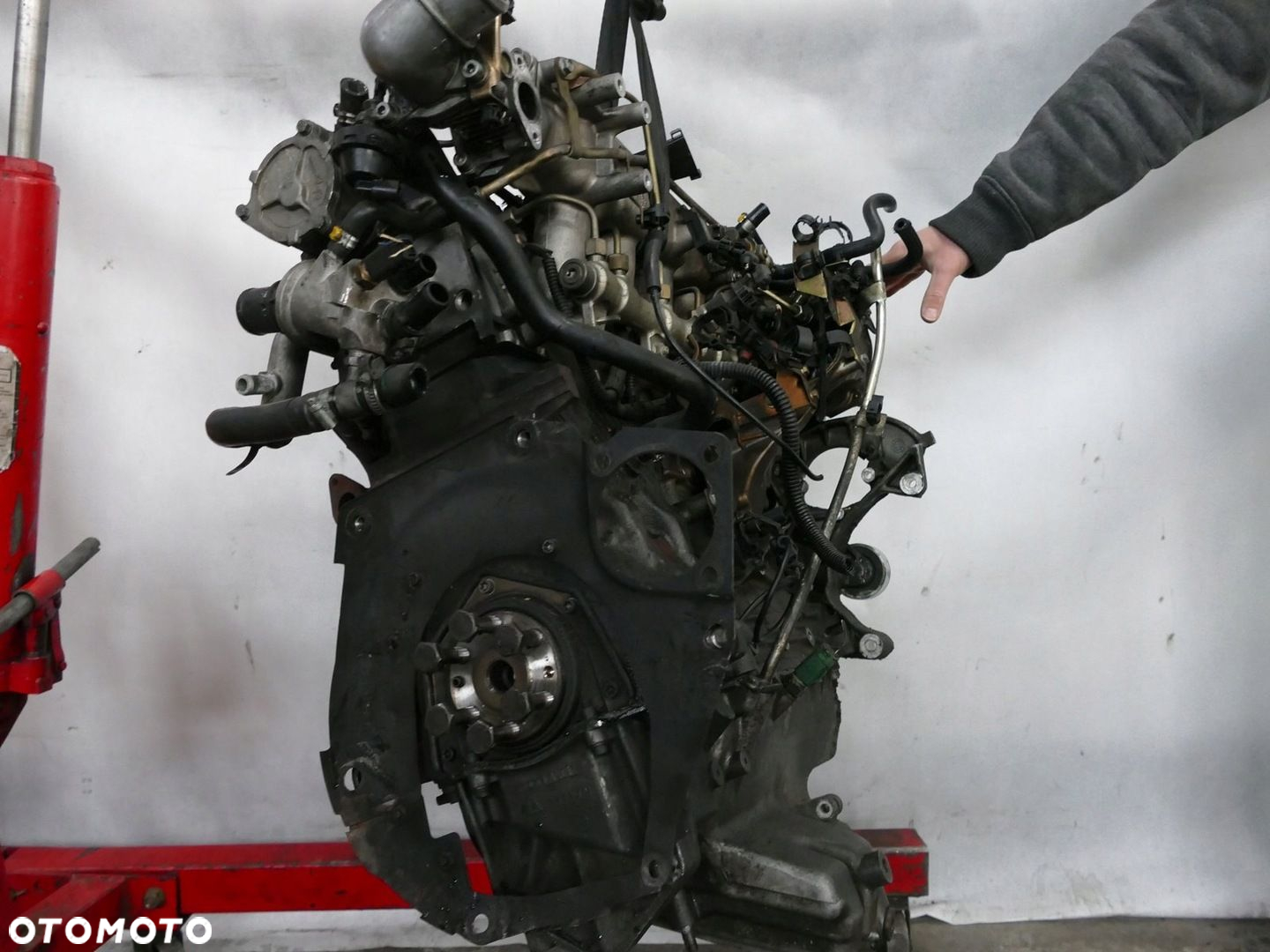 LANCIA LYBRA 2.4 JTD SILNIK POMPA WTRYSKI ALFA 166 - 9