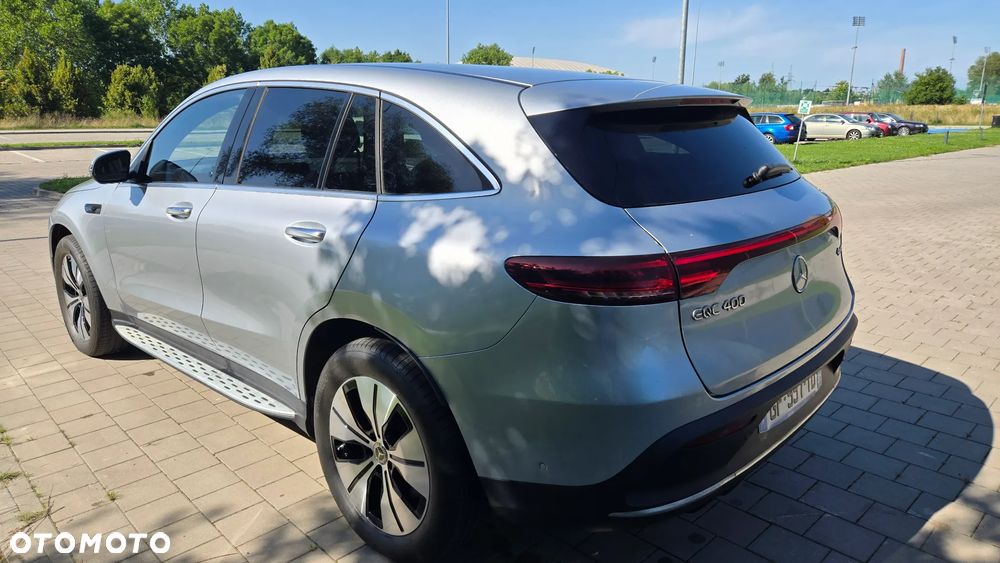 Mercedes-Benz EQC 400 4Matic AMG Line Electric Art - 4