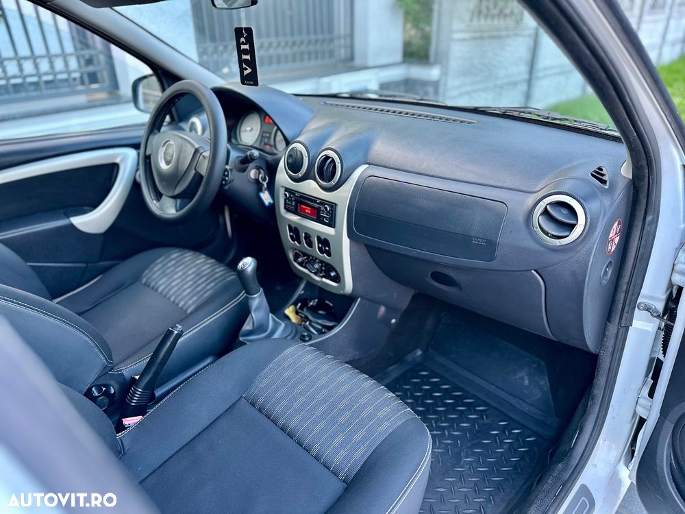 Dacia Logan MCV 1.5 dCi 90 CP Laureate - 10