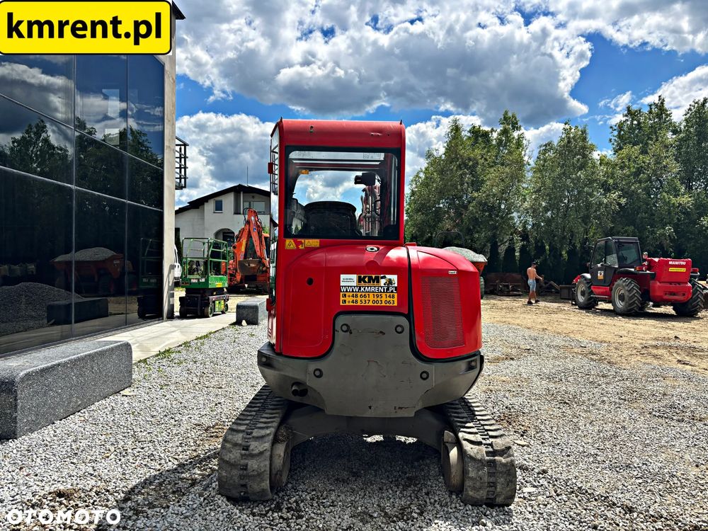 Wacker Neuson EZ38 MINI-KOPARKA 2016R | JCB 8030, 8035, 8040, 8050, 8055, YANMR VIO, KUBOTA KV, VOLVO ECR 48, KOMATSU PC50, VOLVO ECR25, CAT 308, 305 - 17