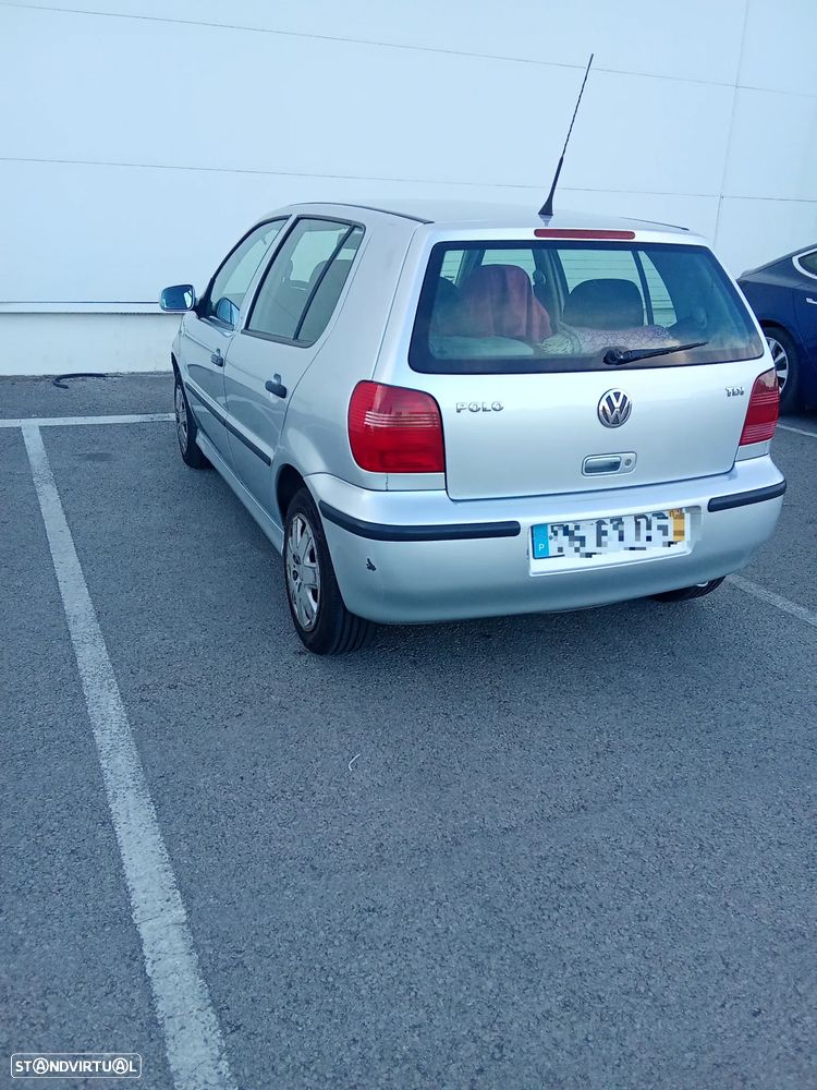 VW Polo 1.4 TDi Confortline AC - 4