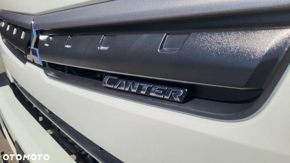 Mitsubishi Canter Fuso /Chłodnia/Mroźnia/kontener/ Izoterma/ Agregat Thermo King 450 e / Winda DHOLLANDIA 1500 KG / Mały przebieg tylko 91 tys Polski Salon ! - 12