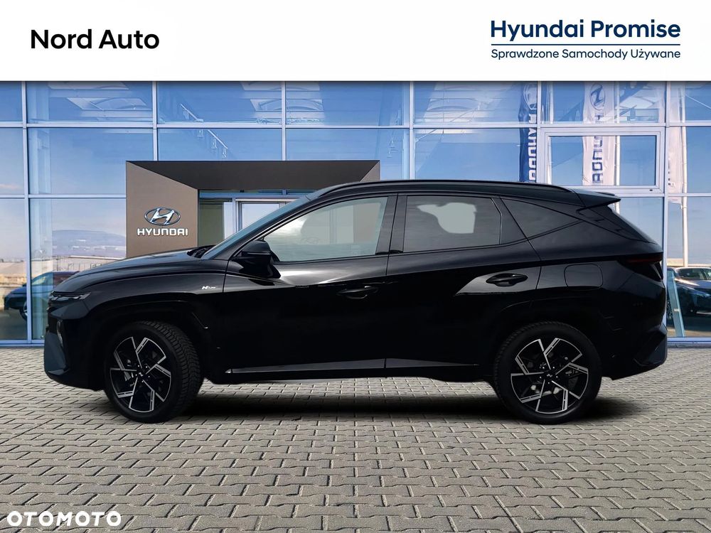 Hyundai Tucson 1.6 T-GDi HEV N-Line 4WD - 2