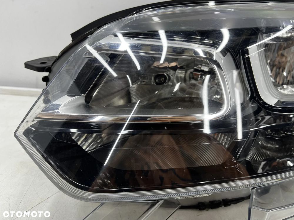 Lampa reflektor Citroen Jumpy SpaceTourer Scudo Ulysse Vivaro C Zafira Life 16-23r. lewa przednia Eu - 4