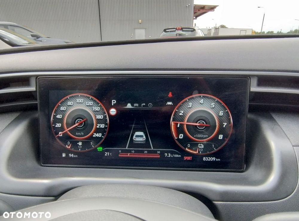 Hyundai Tucson 1.6 T-GDi HEV Platinum 2WD - 12