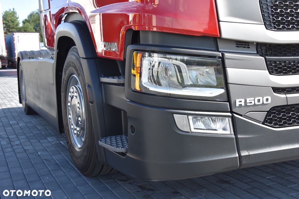 Scania R 500 / 2021 / I PARK-COOL / FULL LED / STANDARD / FULL SERWIS ASO SCANIA!! / Retarder !! / Jak nowa !! - 16