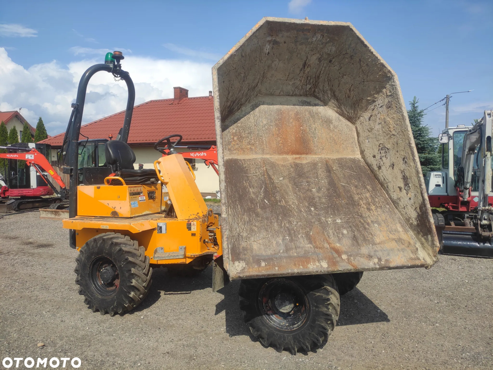 Thwaites 573  3 tony obrotowe  Thwites 1 tona 2018r - 10