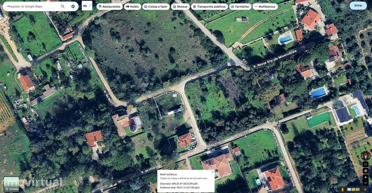 Lote 609m2 | Moradia T4 | Piscina e Terraço com vista Serra Arrábida - Grande imagem: 4/14