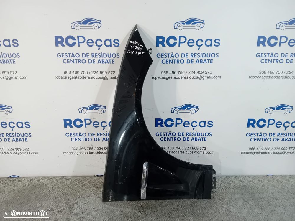 .Guardalamas Frente Frontal Direito Jaguar XF 250 Facelift Original - 1