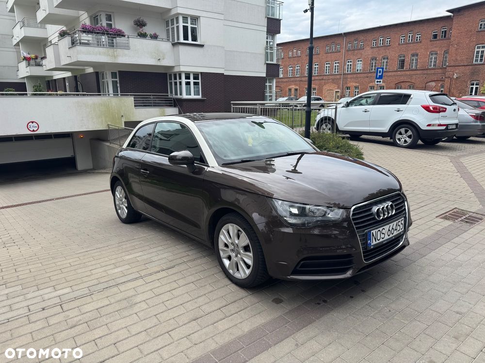 Audi A1 3-drzwiowe 1.4 TFSI Prime Line S tronic - 3