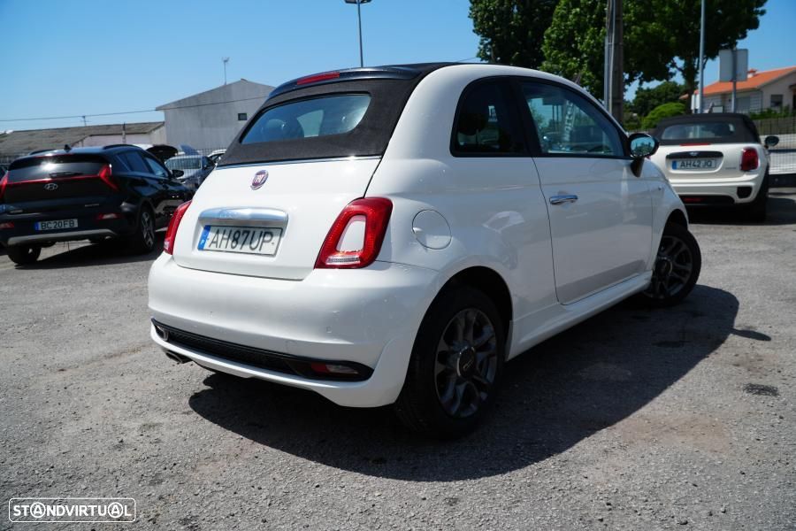 Fiat 500C 1.0 Hybrid Lounge - 3
