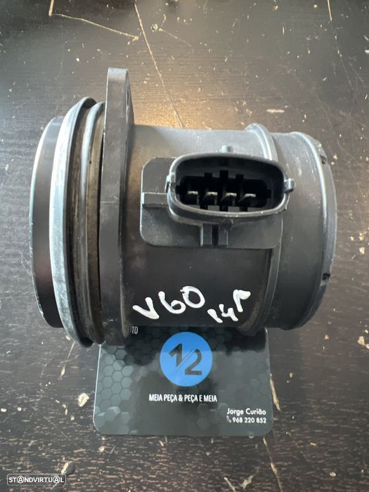 Medidor Massa Ar Volvo V60 ano 2014 - 2