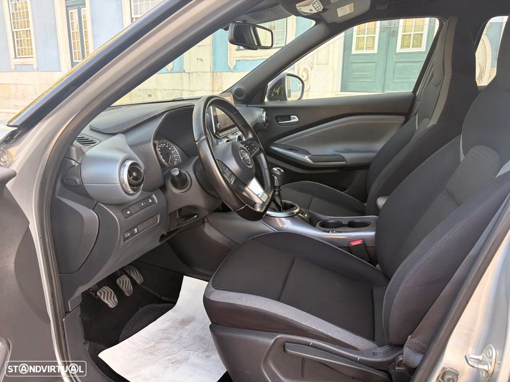 Nissan Juke 1.0 DIG-T N-Connecta NAV. - 23