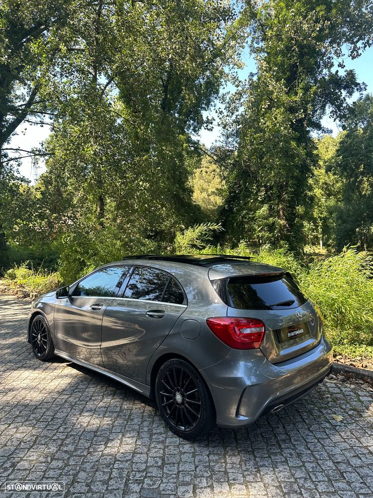 Mercedes-Benz A 180 CDI AMG Line - 9