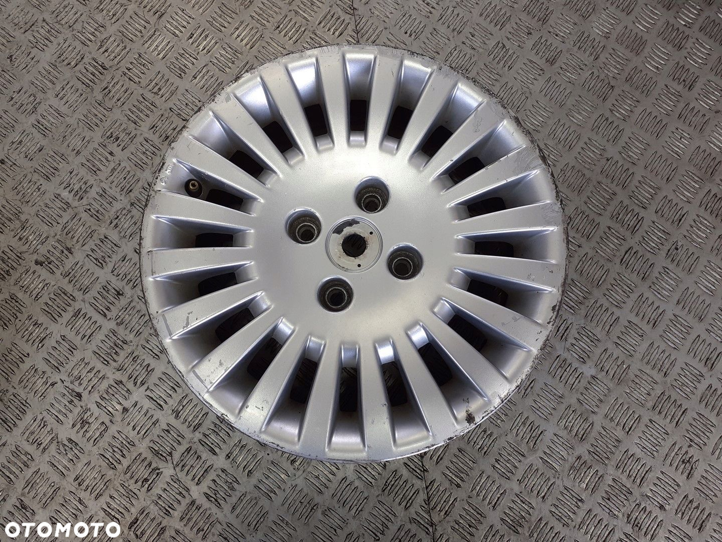 FELGI 15” ALUMINIOWE KOMPLET CITROEN C3 I 1.4 - 2