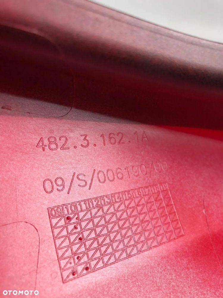 Ducati Multistrada 1200 S 10-14 Prawy Ogon Owiewka Bok Osłona - 9