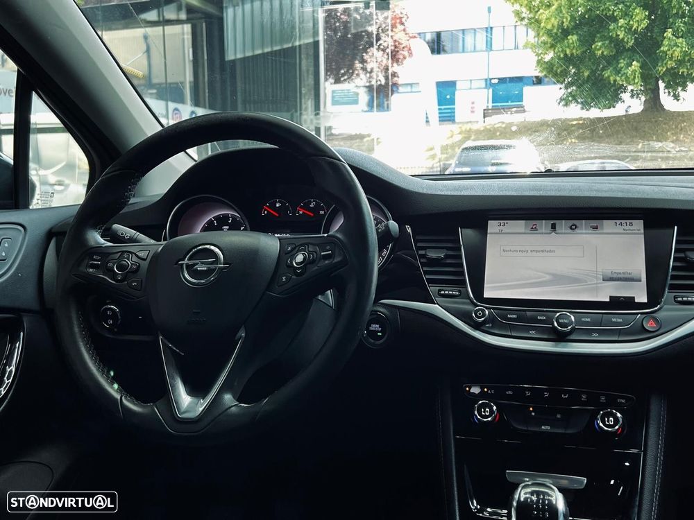 Opel Astra 1.6 CDTI Dynamic Sport S/S - 20